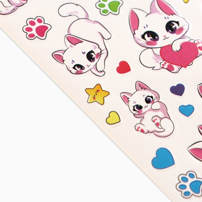 Заколки для волос &laquo;Самая необыкновенная&raquo; с наклейками, 8.5 х 13 см