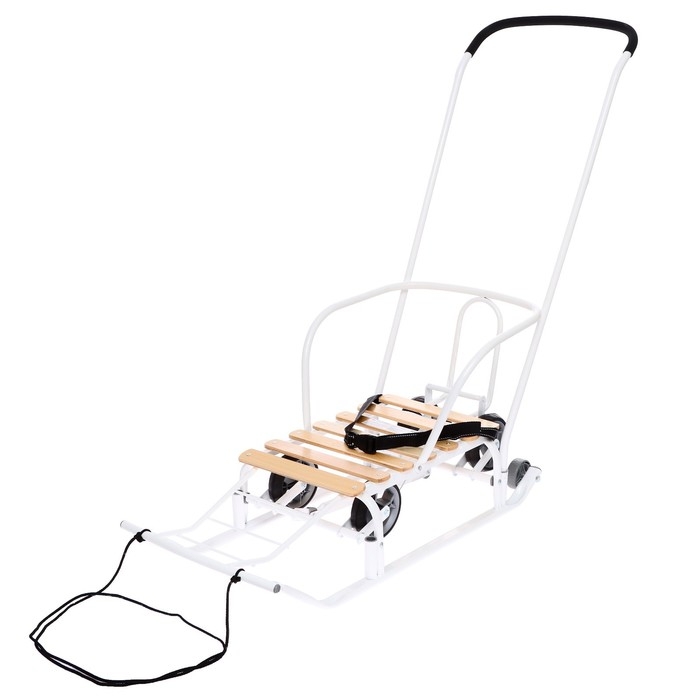 Санки &laquo;Тимка 5 универсал&raquo;, цвет белый