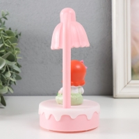 Сувенир полистоун свет "Малыш/Малышка под лампой" МИКС 8х8х16 см