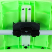 Ходунки &laquo;FLY&raquo;, зеленый, 7 колес, муз., свет