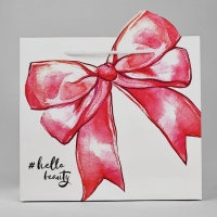 Пакет подарочный, упаковка, &laquo;Подарок&raquo;, 25 х 26 х 10 см