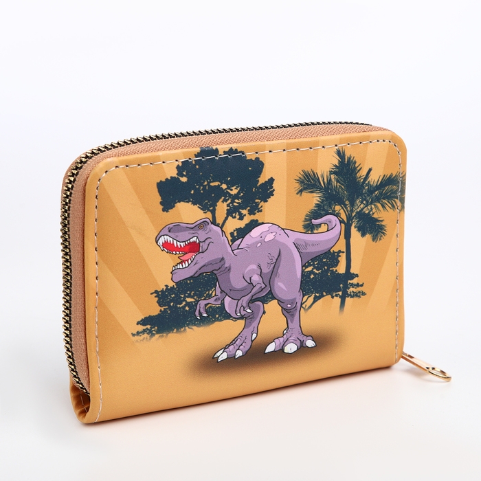 Кошелёк детский на молнии &laquo;Выбражулька&raquo;, цвет оранжевый