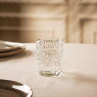 Набор стаканов стеклянный SL Home &laquo;Ларго&raquo;, 300 мл, 8&times;10 см, цвет прозрачный