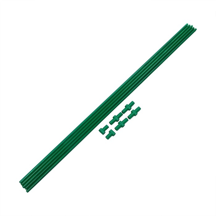 Комплект для сборки парника, 5 перекладин L = 0,9 м, d = 10 мм, (без дуг), &laquo;Эконом&raquo;