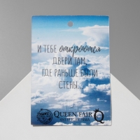 Брошь &laquo;Самолёт&raquo; туристический, цвет белый в серебре