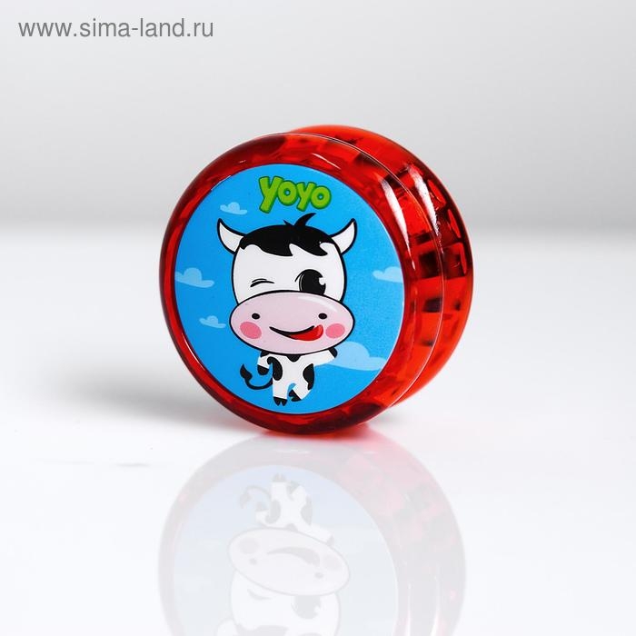 Йо-Йо &laquo;Звери&raquo;, световой, виды МИКС