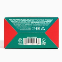 Новый год! Чай ягодно-травяной &laquo;Имбирный&raquo;, 50 г