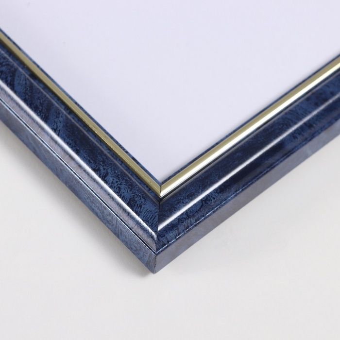 Фоторамка пластик "Пиксель" 40х50 см, бирюза