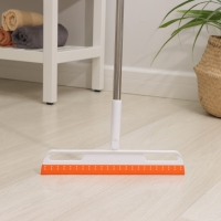 Швабра скребок Raccoon, 2-х секционный черенок из нерж стали, 35&times;6&times;81 см