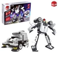 Конструктор &laquo;Громер&raquo;, 2 в 1, 91 деталь