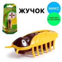 Жучок &laquo;Робот-жук&raquo;, работает от батареек, МИКС