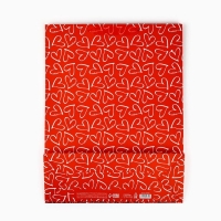 Пакет ламинированный вертикальный &laquo;От всего сердца&raquo;, глиттер, L 31 х 40 х 11.5 см