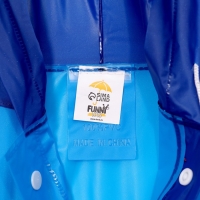 Дождевик детский &laquo;Машинка&raquo;&lrm;, размер S (100-110 см)