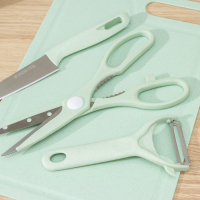 Набор кухонных принадлежностей &laquo;Для кухни&raquo;, 4 в 1, цвет МИКС