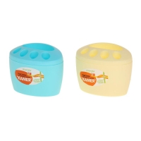 Подставка для зубных щёток &laquo;Камея&raquo;, цвет МИКС