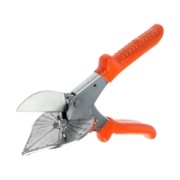 Ножницы универсальные ТУНДРА, SK5, по пластику, резине, дереву, металлу, 45 - 135&deg;, 220 мм