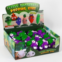 Мялка &laquo;Виноград&raquo;, выпучивает глаза