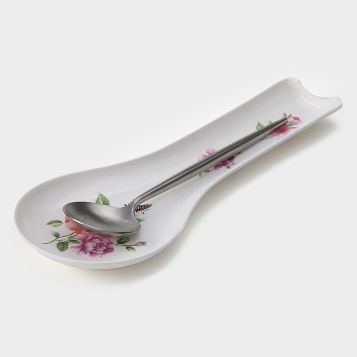 Подставка под ложки &laquo;Изобилие&raquo;, 27&times;10 см, рисунок МИКС