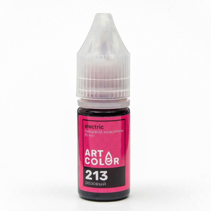 Набор гелевых пищевых красителей Art color electric, микс 10 цветов, 10 мл