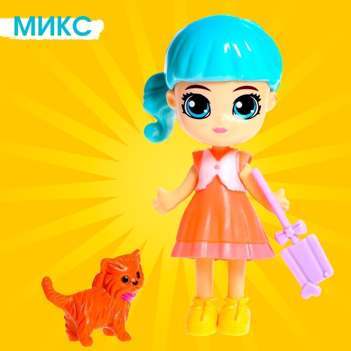 Куколка &laquo;Мила&raquo;, МИКС