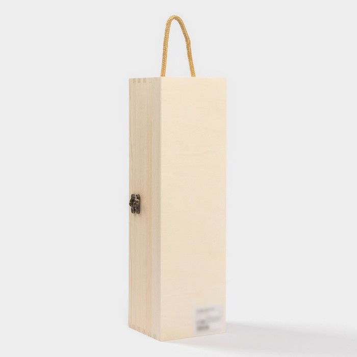 Ящик для вина Доляна &laquo;Мальбек&raquo;, 35&times;10&times;10 см