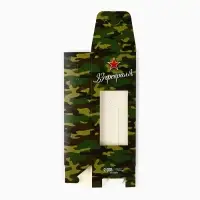 Коробка складная &laquo;23 Февраля&raquo;, 14 х 5.5 х 3.5 см