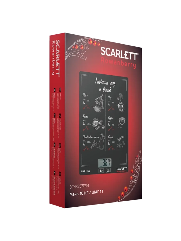 Весы кухонные до 10 кг SC-KS57P94