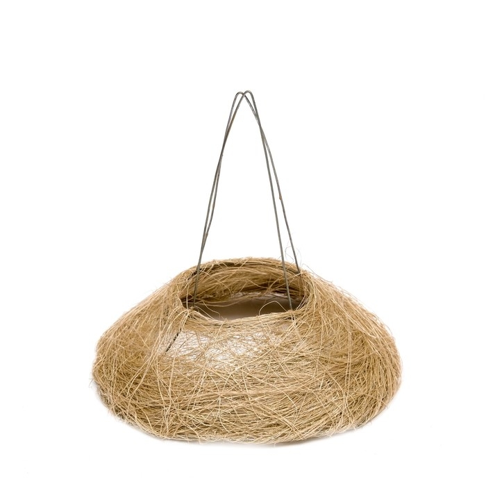 Каркас флористический кофе с молоком 15 см