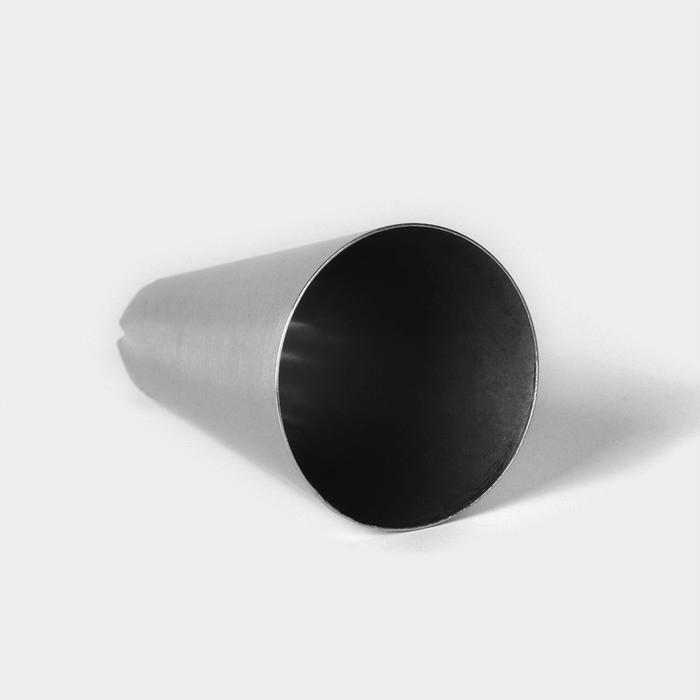 Насадка кондитерская KONFINETTA &laquo;Закрытая звезда&raquo;, d=3 см, выход 0,3 см, нержавеющая сталь