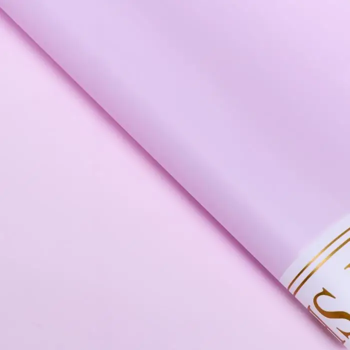 Пленка матовая для цветов &laquo;Каждый момент&raquo;, сиреневая, 57&times;57 см &plusmn;5% см