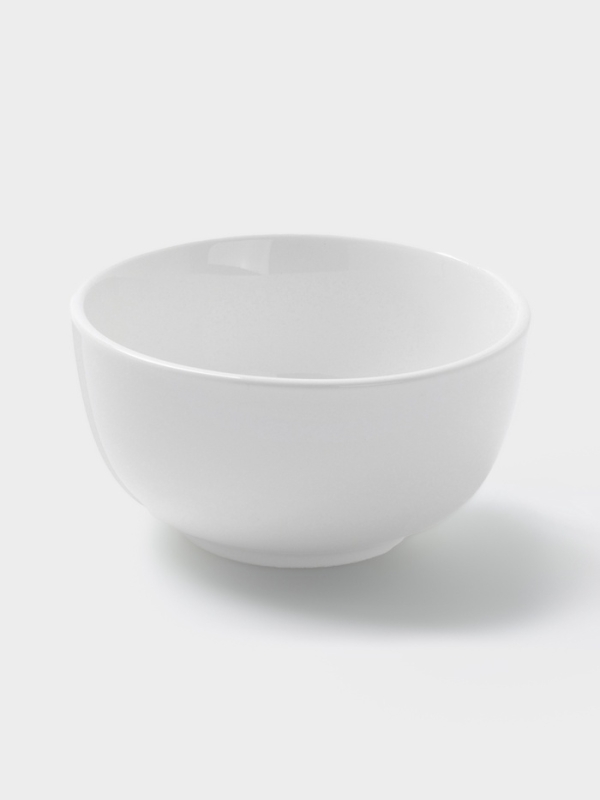 Тарелка для риса Hanna Kn&ouml;vell, d=12.4 см, фарфор, белая