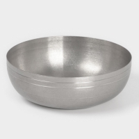 Салатник 13,5х4,7см, 420 мл, 304 сталь