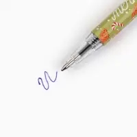 Ручка шариковая, синяя паста, 0.5 мм, автоматическая &laquo;Новый год: Мечтай&raquo;