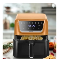 Аэрогриль электрический КТ-8105 - 7.7 л - 1700 Вт