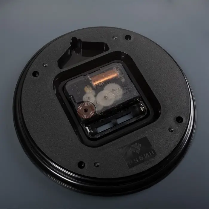 Часы настенные, интерьерные, бесшумные, d-32 см, металл с зеркалом