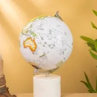 Глобус сувенирный, 23&times;20&times;32 см, подставка мрамор