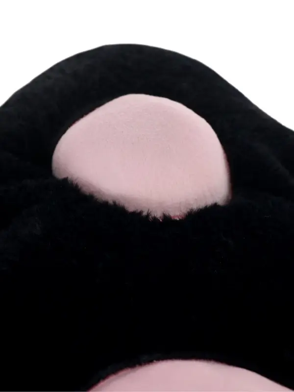 Мягкая игрушка-подушка "Лапка", цвет черный, 30 см 316/30/81