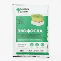 Удобрение минеральное "NPK плюс", "Экофоска", 1 кг