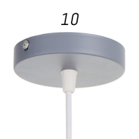 Светильник BayerLux 1665/1GY E27 40Вт серый 10х10х19,8 см