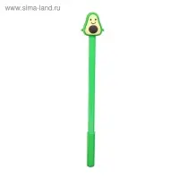 Ручка - прикол гелевая &laquo;Авокадо&raquo;