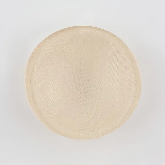 Чашки для бюстгальтера &laquo;Круг&raquo;, L (48), d=14.5 см, пара, бежевые