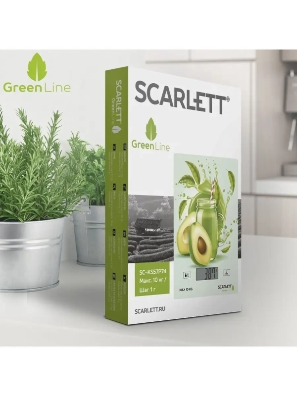 Весы кухонные электронные