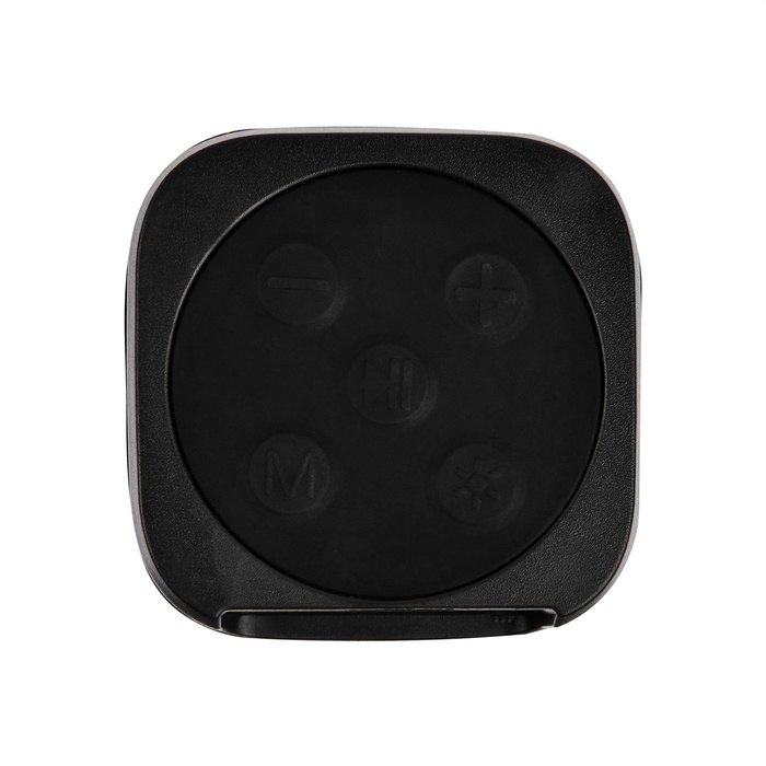 Портативная колонка Luazon LZZ-60, 5 Вт, 500 мАч, подсветка, micro SD, хаки