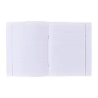 Тетрадь 12 листов в частую косую линейку, с дополнительной горизонтальной линией, МИКС