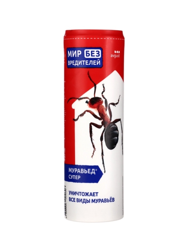 Средство от садовых муравьев Муравьед Туба 120  г