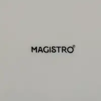 Набор тарелок десертных Magistro &laquo;Церера&raquo;, 2 шт., d=18 см, фарфор, белые