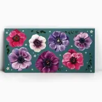 Конверт для денег &laquo;Цветы&raquo;, 16.5 &times; 8 см