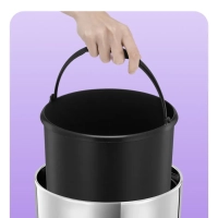 Мусорное ведро сенсорное с крышкой КТ-6807 - 3 л