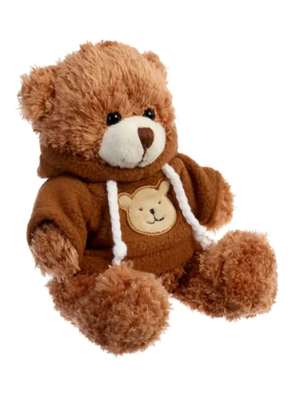 Мягкая игрушка "Милый мишка" в кофте, 15 см