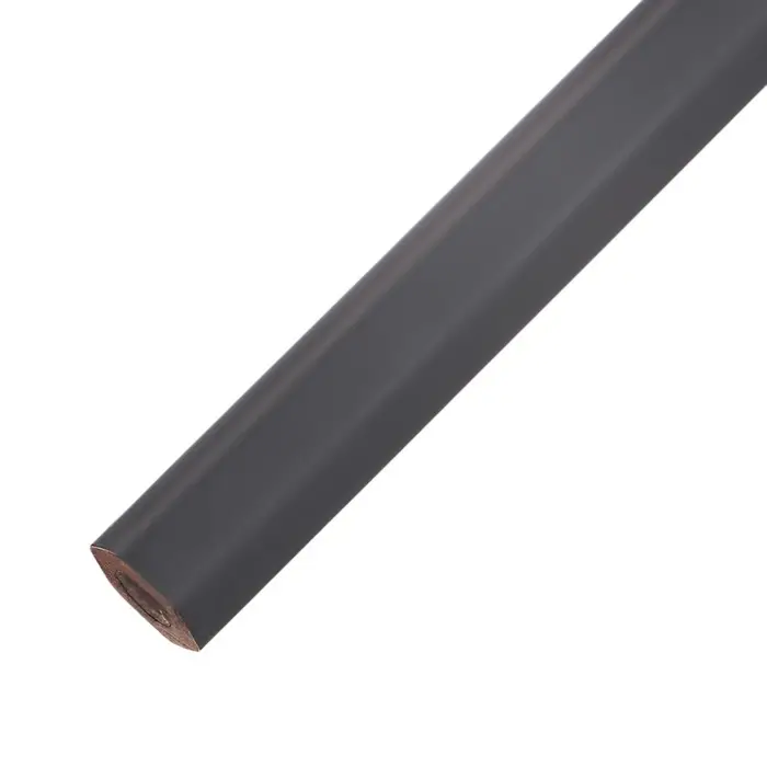 Карандаш угольный чёрный 20 В, корпус темно-серый